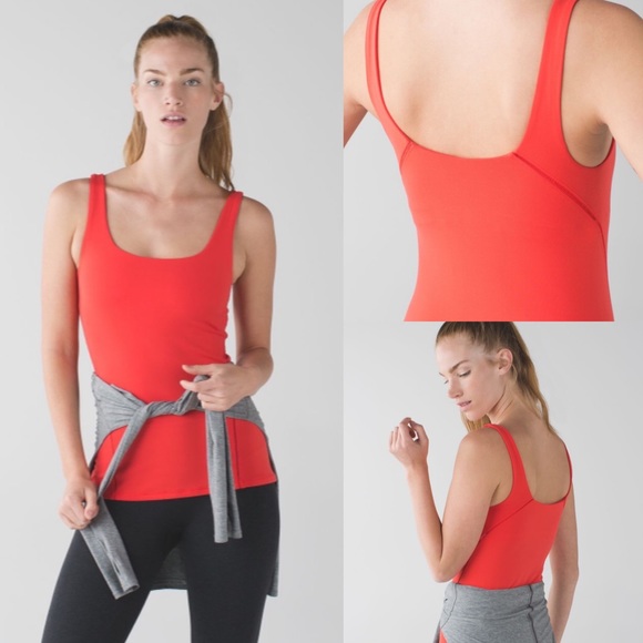 Lululemon Athletica Amala Tank Top size 8 - Picture 1 of 8